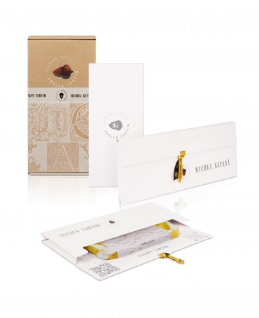 Шелковый (Бахмаль) Клатч-конверт-папка-косметичка FELICITAE VITAE! (Манговый щербет!) THINY_NEW.FELICITAE VITAE!